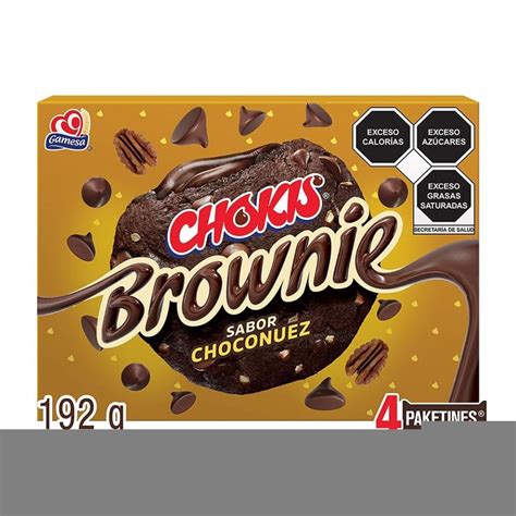 chokis brownie